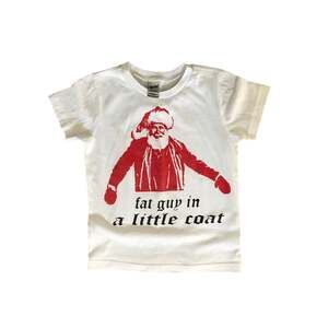 Kavio! Santa T-Shirt Size 4T